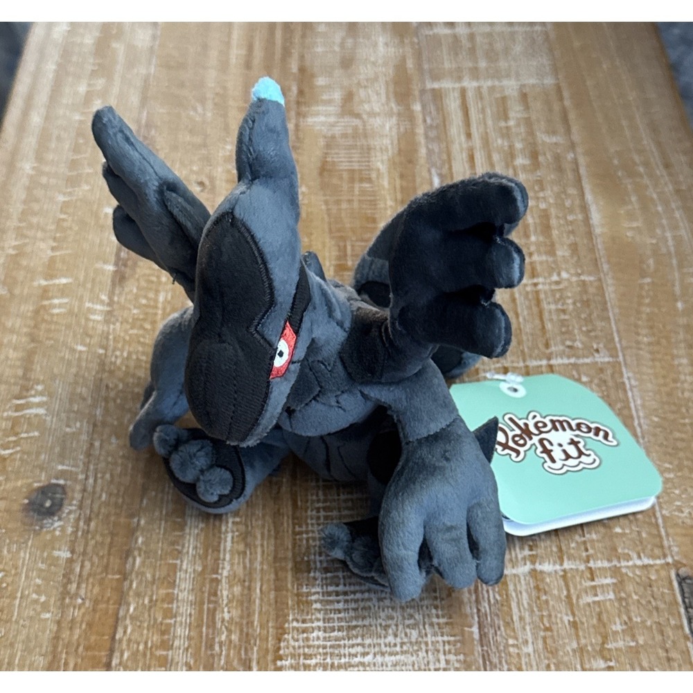 Pokemon Center Original Pokemon fit Mini Plush #644 Zekrom doll Toy Japan
